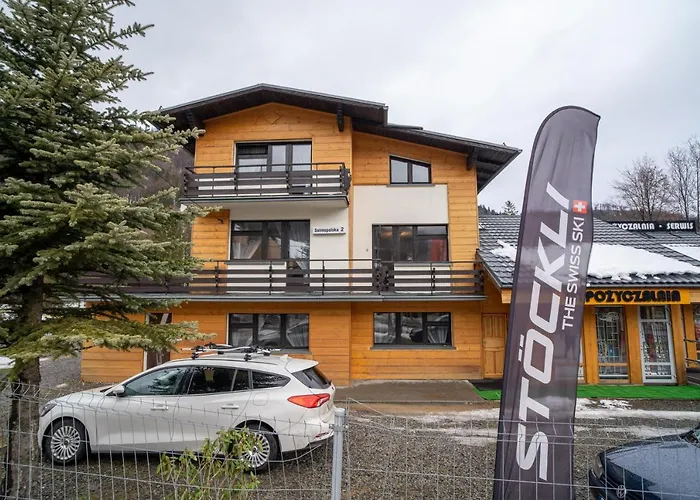 منزل للإقامة Ski Przy Gondoli شتوروك